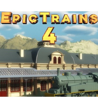 Epic Trains 4 Steam Key GLOBAL